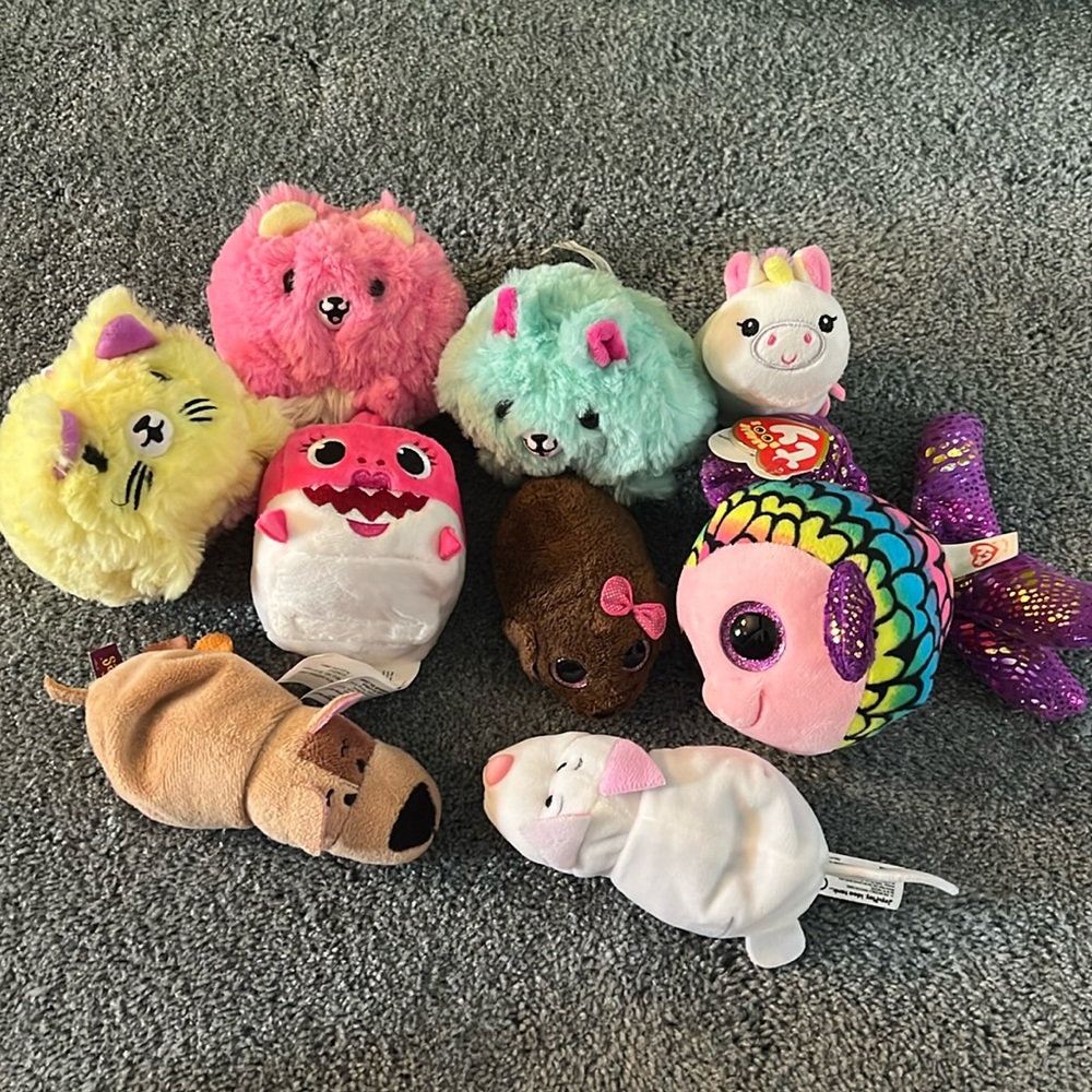 Small Plush Bundle